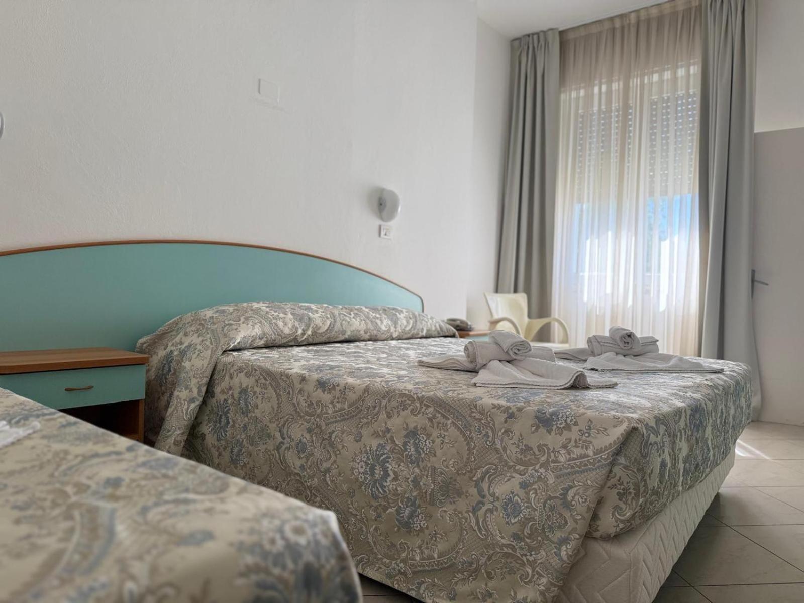 Hotel Spiaggia Villa Paola Bellaria-Igea Marina Zewnętrze zdjęcie