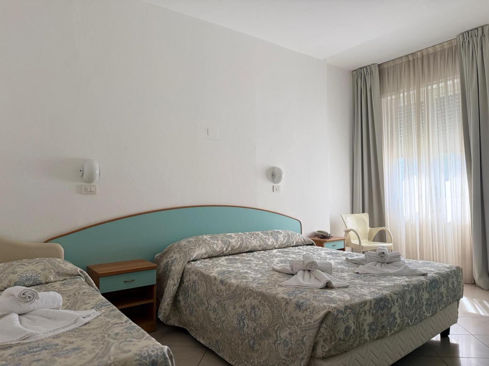 Hotel Spiaggia Villa Paola Bellaria-Igea Marina Zewnętrze zdjęcie