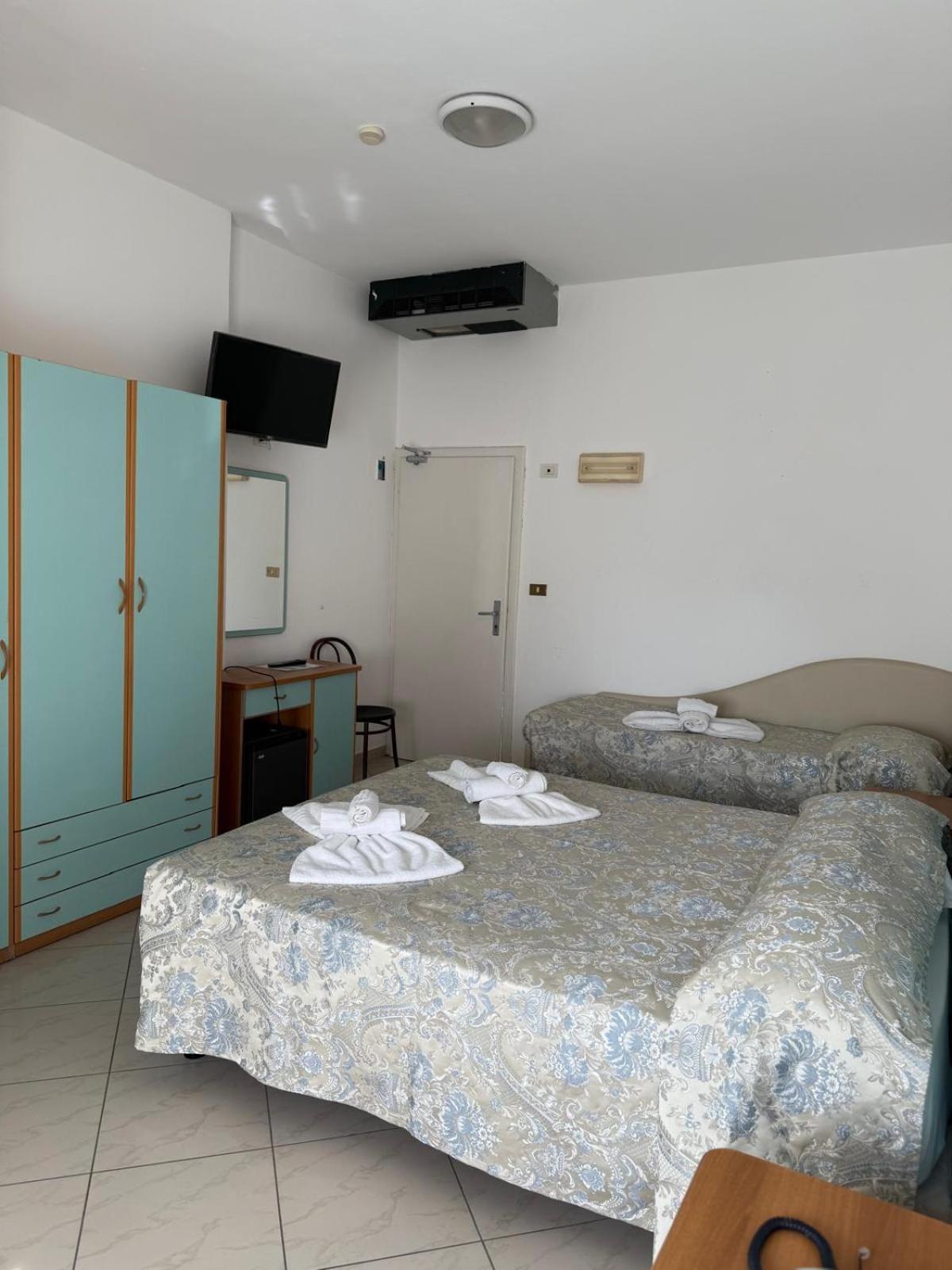 Hotel Spiaggia Villa Paola Bellaria-Igea Marina Zewnętrze zdjęcie